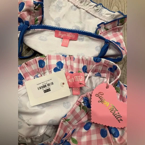 Dollskill Sugar Thrillz Two Piece Set - Picture 4 of 4
